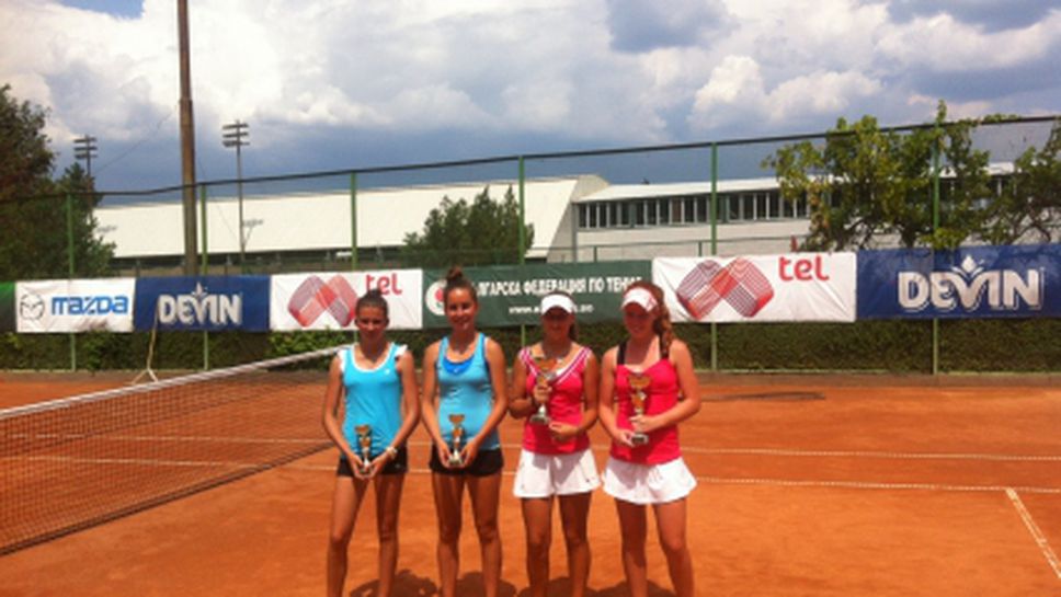 Триумф за Ванева и Желева в Хасково