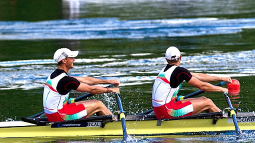 Три български лодки достигнаха до полуфиналите на Световната купа по гребане в Люцерн