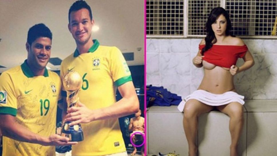 Вратар бяга от жена си след коментар за половия му орган