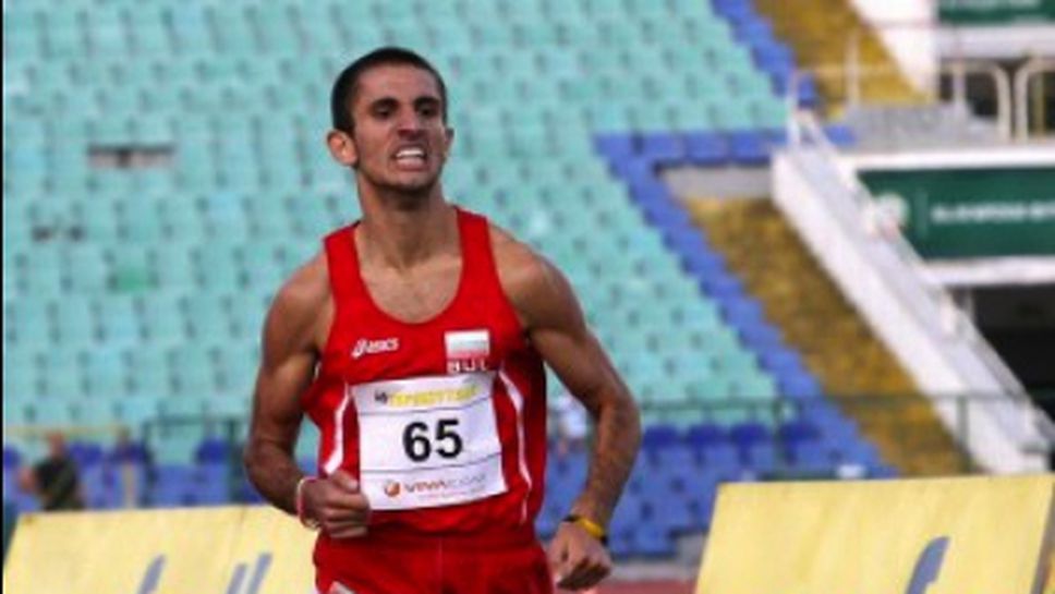 Иван Попов отпадна в квалификациите на 1500 метра