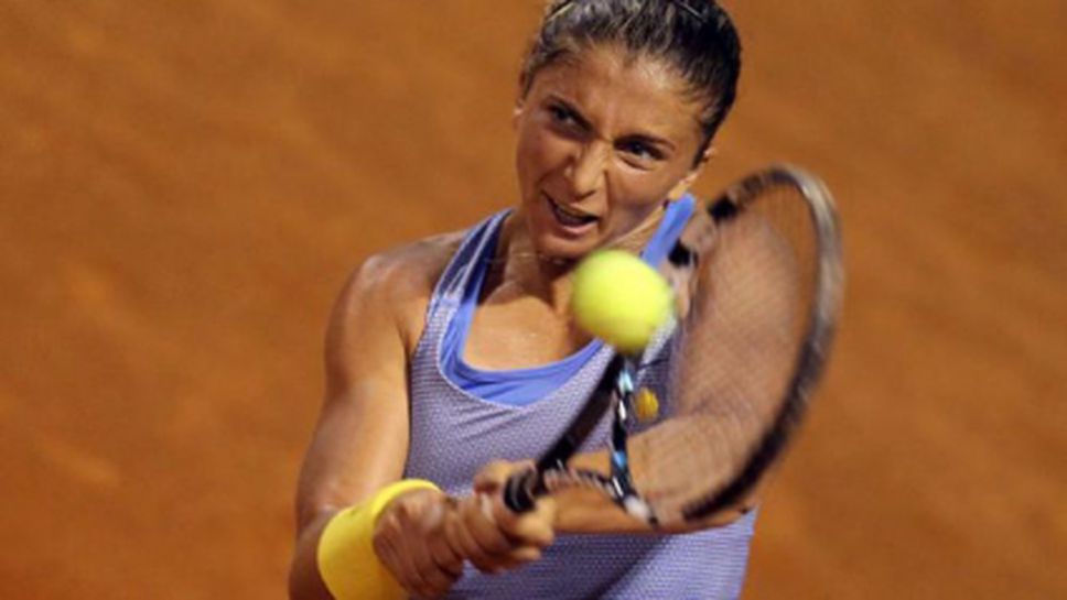 Сара Ерани на полуфиналите в Палермо