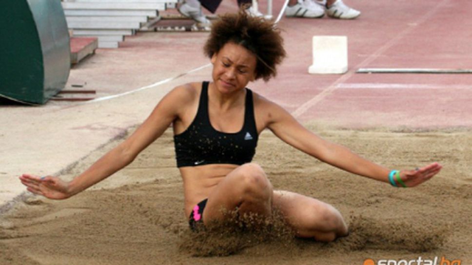 Дейзи Иса отпадна в квалификациите на скок дължина