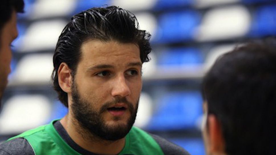 Калоян Иванов: Върнах се, за да се класираме за Европейско