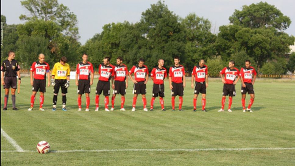 Ботев (Гълъбово) с класика над Миньор (Раднево)