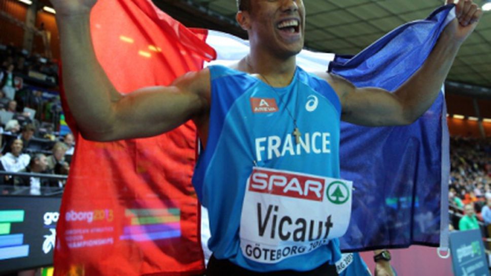 И Джими Вико слезе под 10 сек на 100 м (видео)