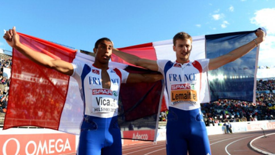 Вико отнесе Льометр с две бягания по 9,95 сек за час (видео)