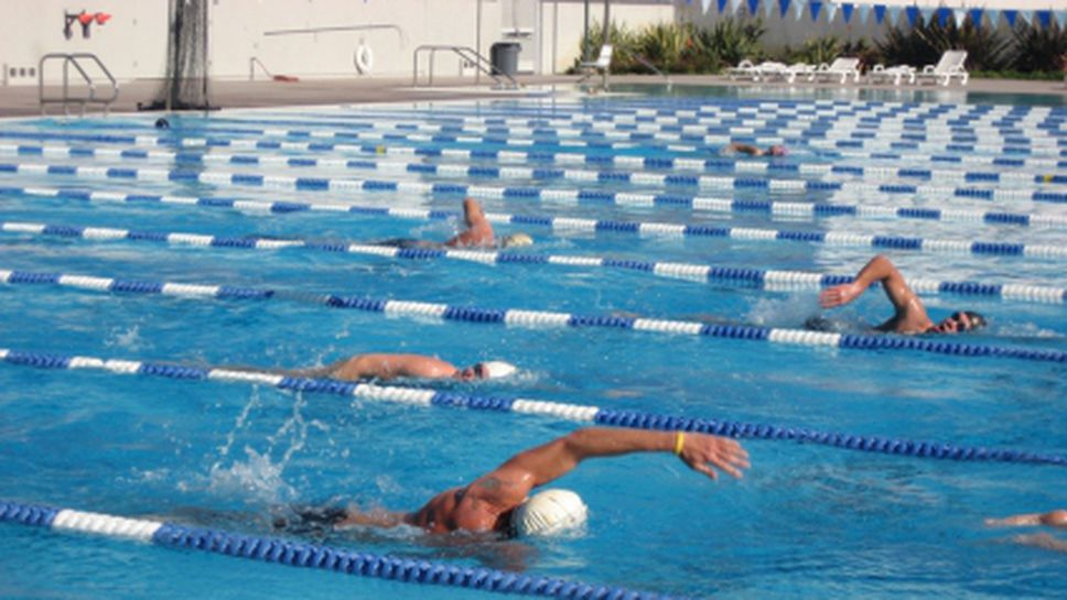 Антъни Иванов с три национални рекорда