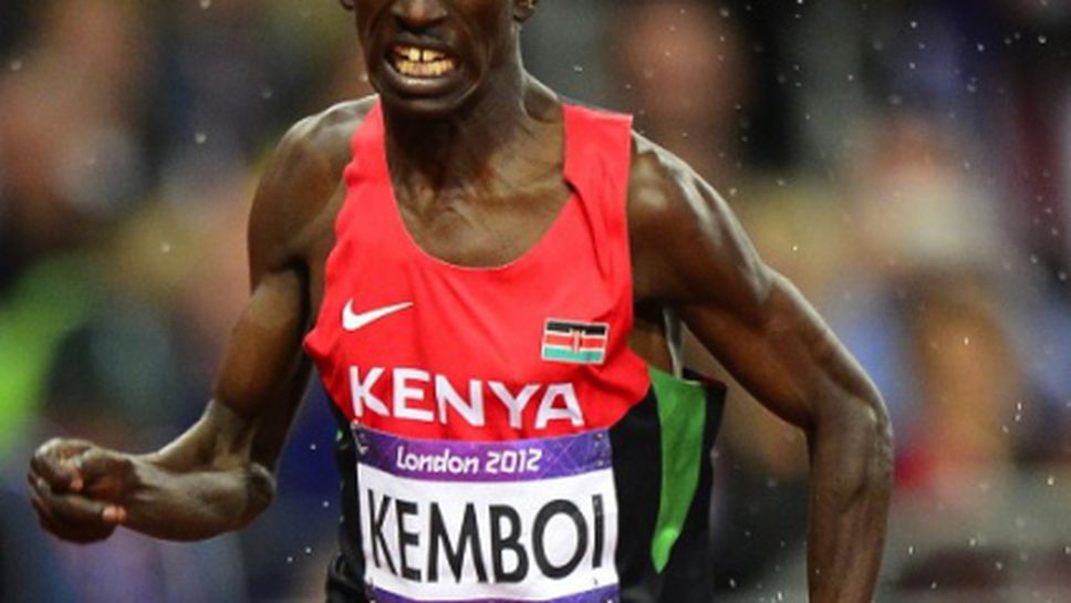 Езекиел Кембой остана едва шести в квалификациите на 3000 метра в Кения