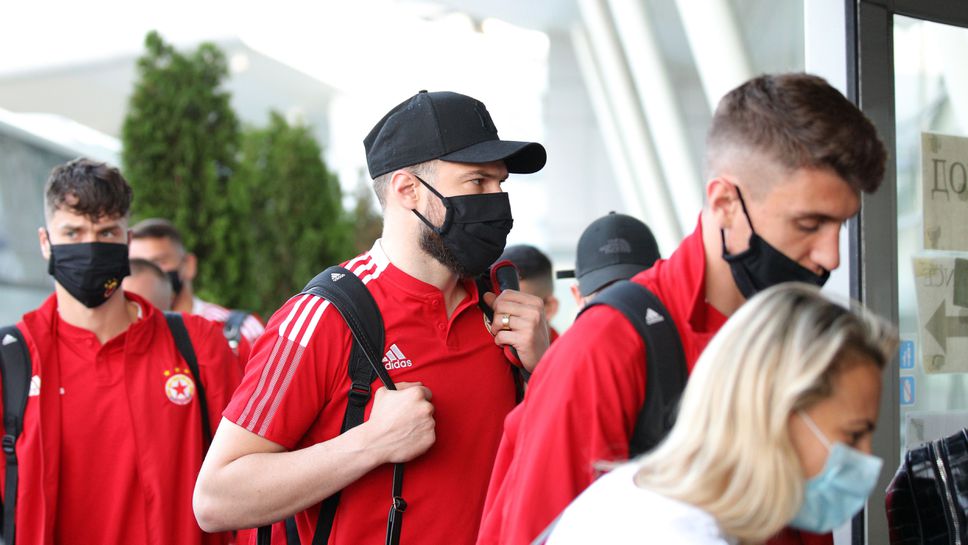 ЦСКА - София тренира веднъж преди спаринга с Олимпиакос