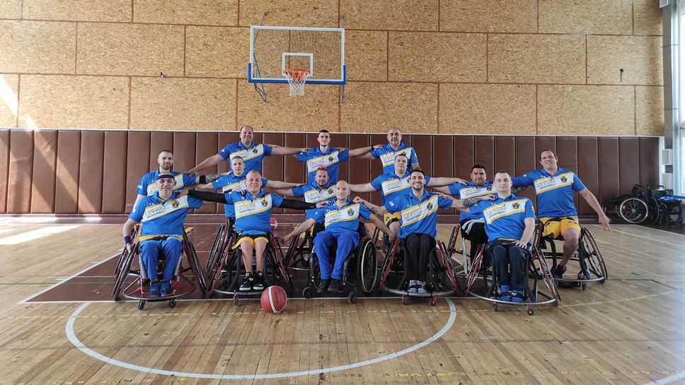 БКХУ Левски е домакин на първия международен турнир по баскетбол на колички в София