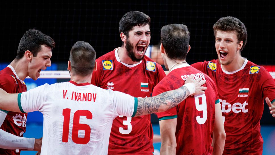 Волейболните национали се смъкнаха до №18 в световната ранглиста