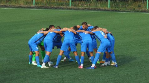 Левски и Септември (София) направиха зрелищно равенство при U17