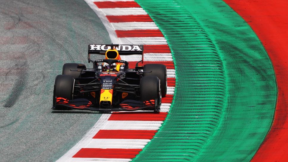 Верстапен остана начело след втората тренировка преди Гран При на Щирия