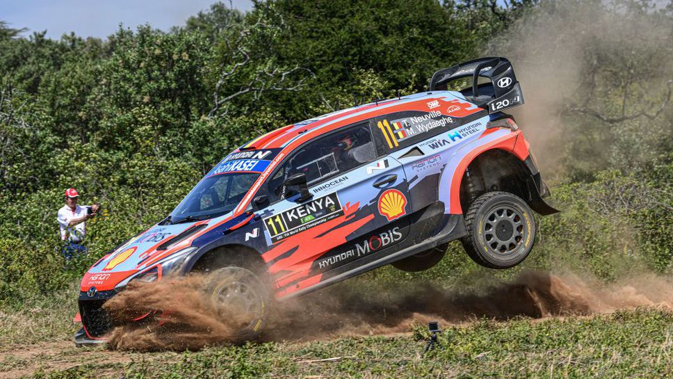 Тиери Нювил поведе след петъчния ден на Рали Сафари