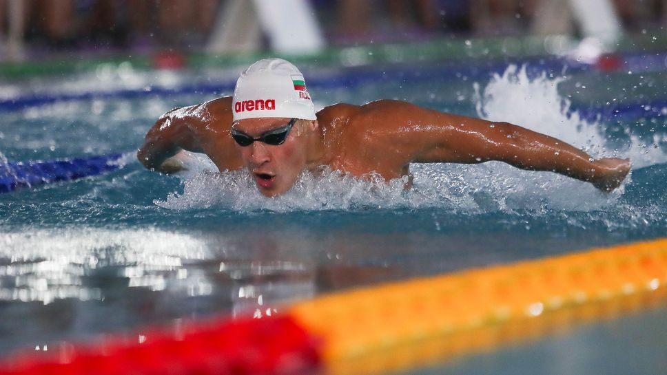 Държавно първенство по плуване - втори ден (юни 2021 г.)