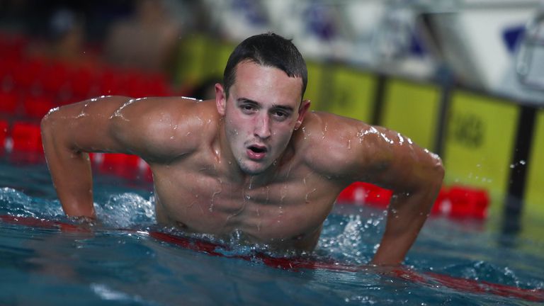 Йордан Янчев направи силно плуване в последния ден на Европейското