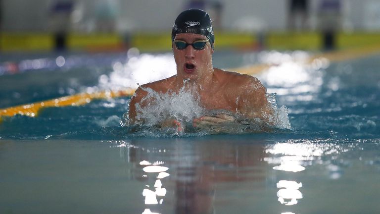 Любомир Епитропов стана трети на плувния турнир от силната верига