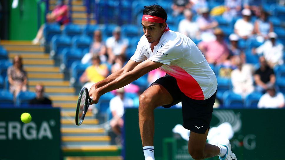 Сонего се пребори за финал в Ийстбърн