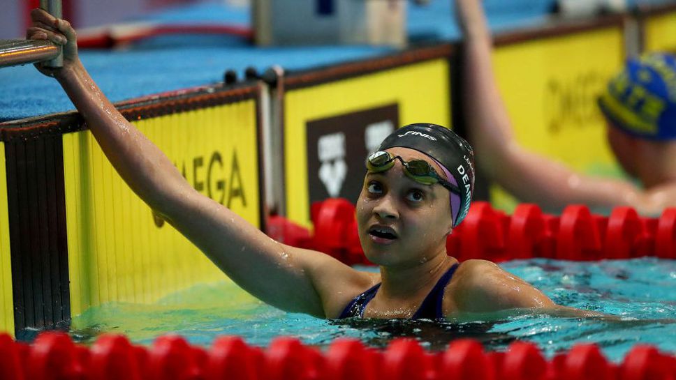 За първи път в историята Великобритания ще има чернокожа състезателка в турнира по плуване на Олимпийските игри в Токио