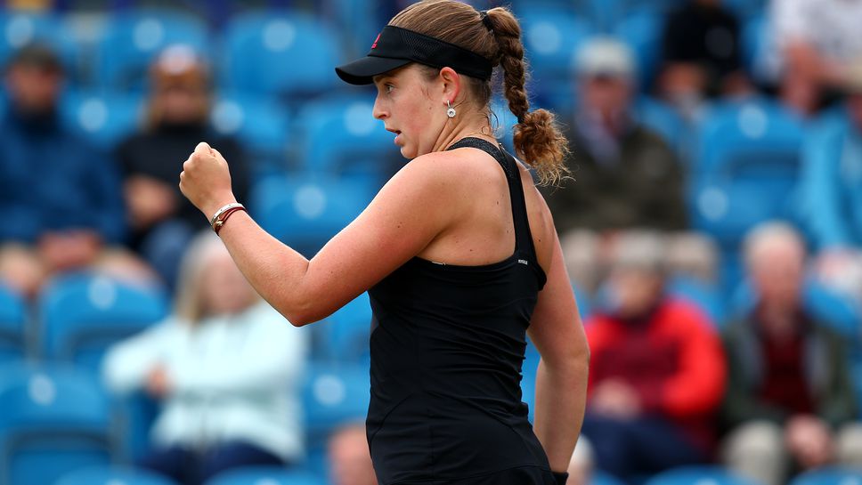 Остапенко и Контавейт ще спорят за титлата в Ийстбърн