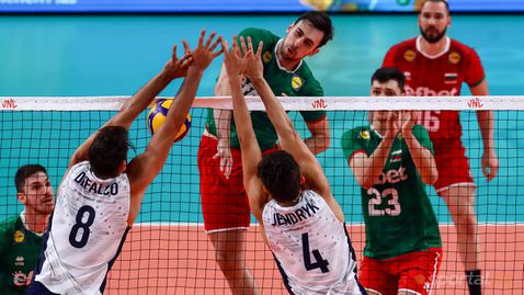  Силите на България стигнаха единствено за един гейм против Съединени американски щати в 