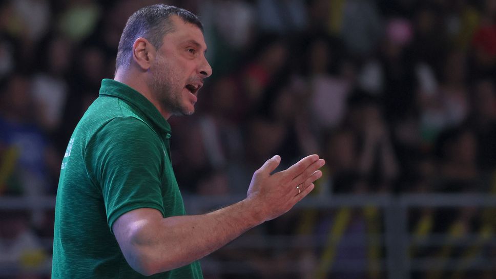 Николай Желязков: Волейболистите на САЩ показаха майсторство