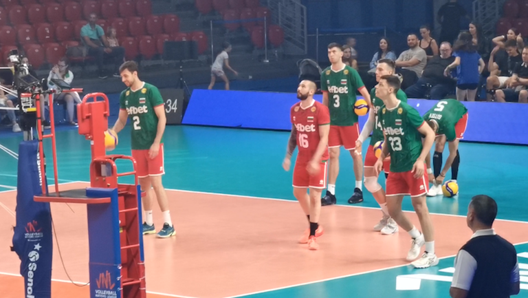 България с трудна задача срещу САЩ при третия си мач в София