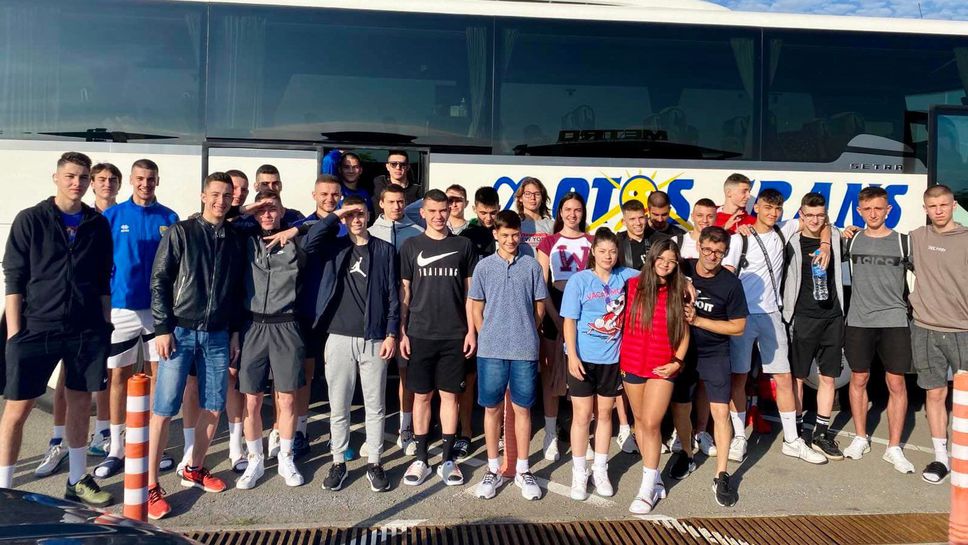 Волейболисти на Хебър заминаха за Hebar Volley Camp в Италия