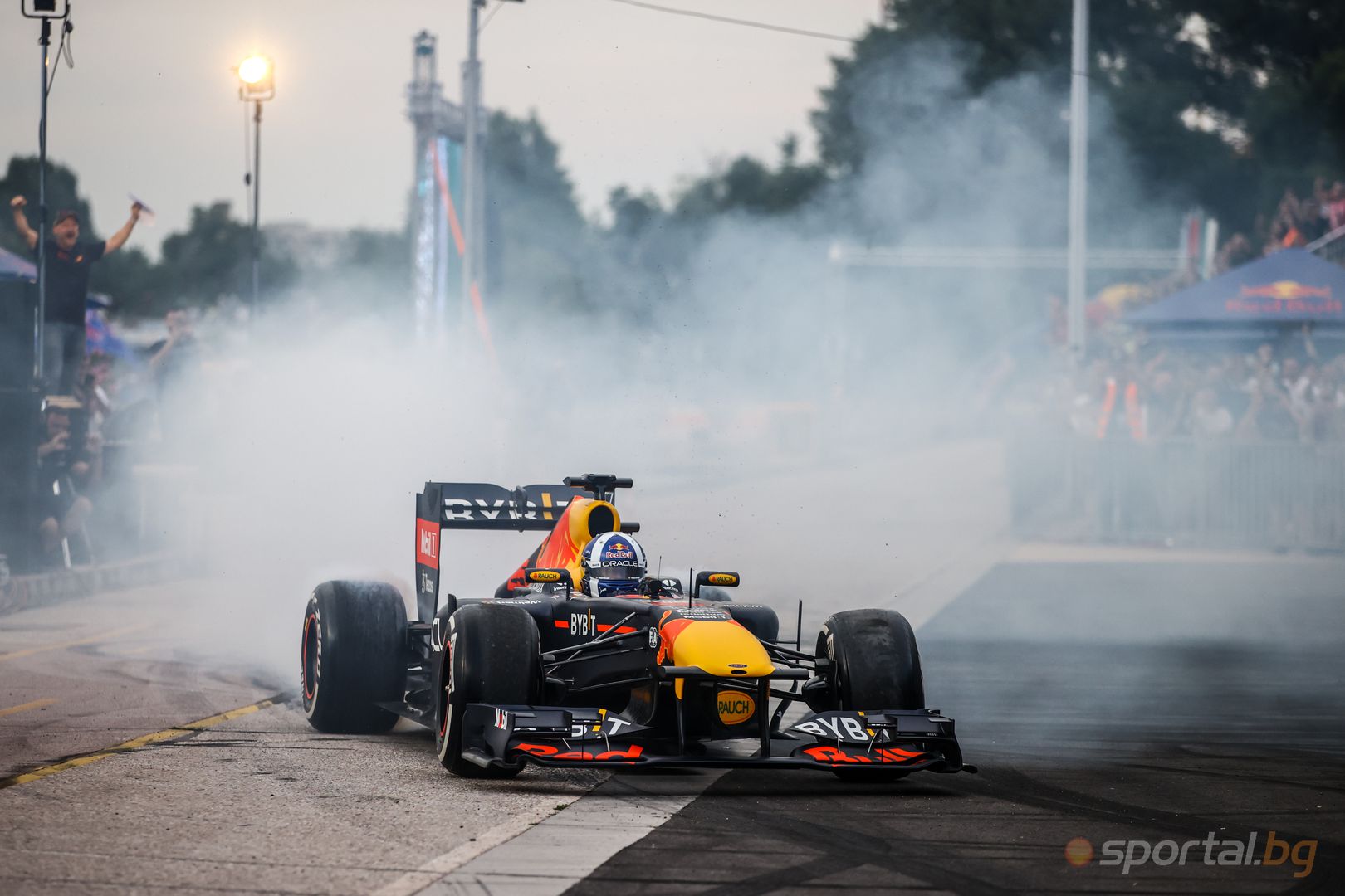  Red Bull Showrun Plovdiv 