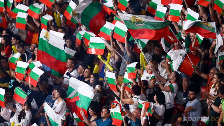 Родна агитка ще подкрепя мъжкия национален отбор на България по