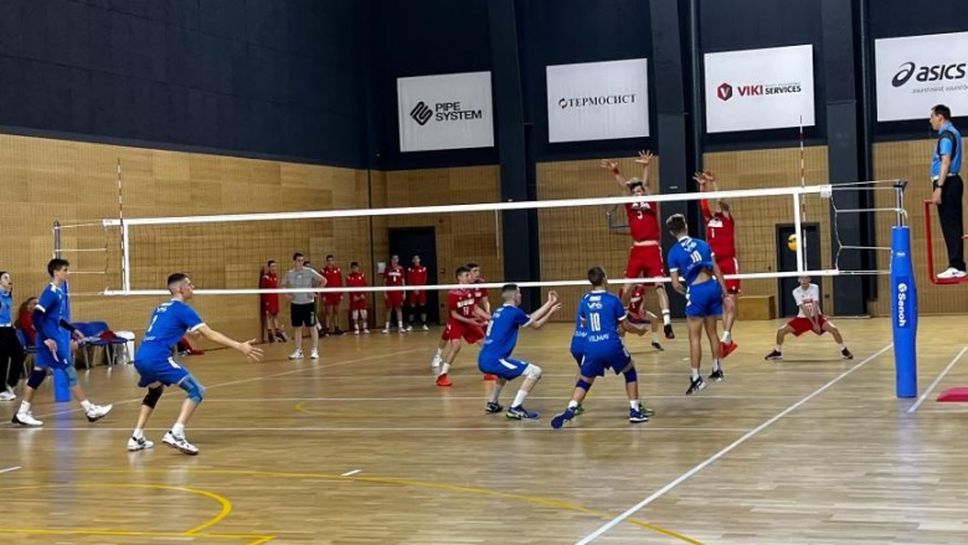 Левски срещу ВАСК в спора за титлата за прекадети