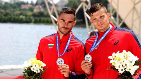Радослав Стефанов и Веселин Вълчов със сребро на Евро 2022 в Белград