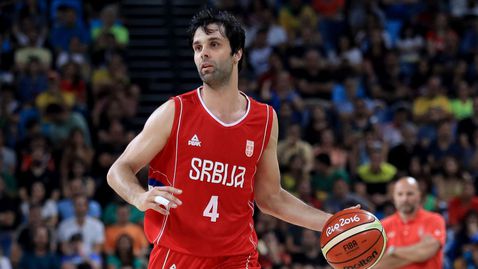 Serbia without Teodosic against Bulgaria