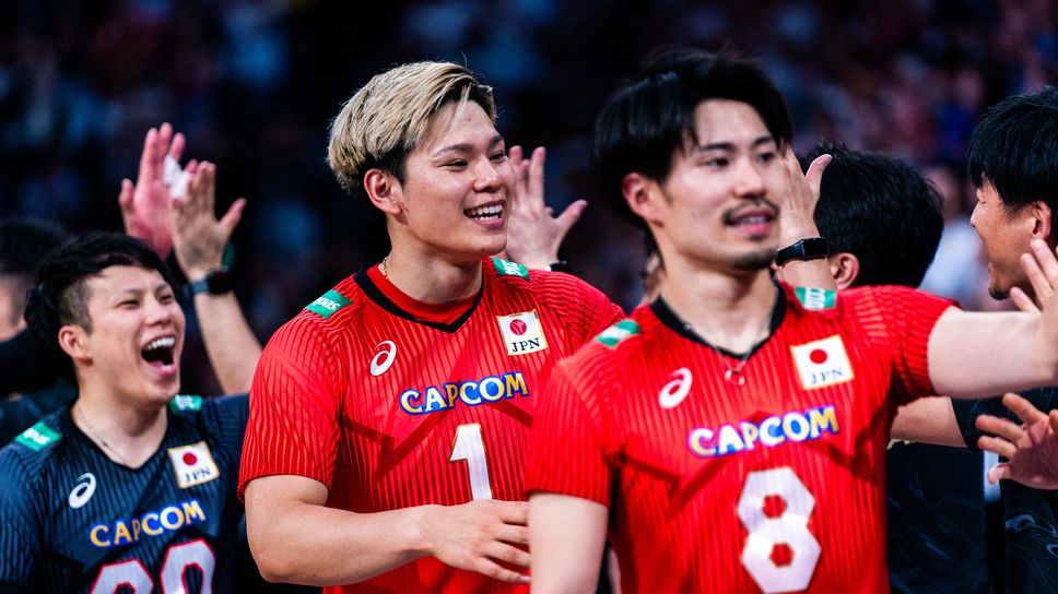 Япония се затрудни много с Аржентина, но продължи без грешка в Лигата на нациите