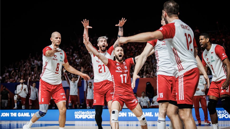 Полша даде само гейм на Италия в Лигата на нациите