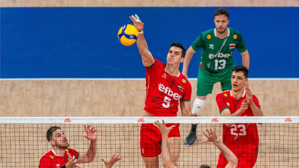 България излиза срещу Куба в решаващ мач във VNL