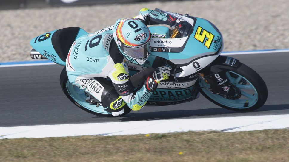 Джауме Масия спечели щурото състезание от Moto3 в Нидерландия