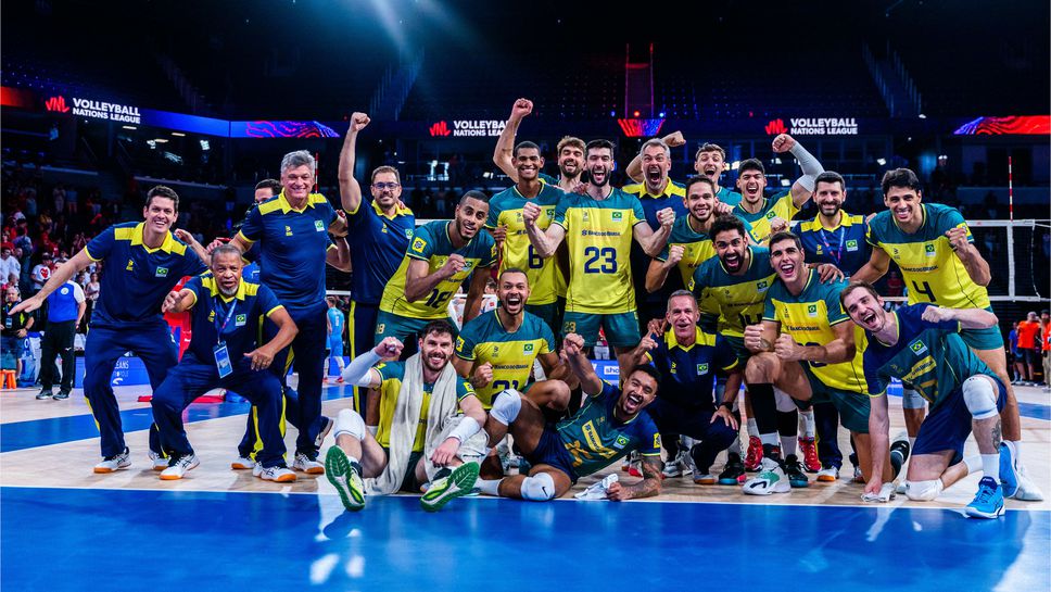 Бразилия с обрат срещу Словения в Лигата на нациите