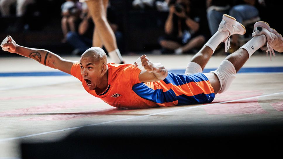 Нидерландия победи Иран в драматичен мач във VNL