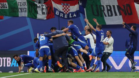 "Контра": Заслужи ли Италия класирането за сметка на Хърватия