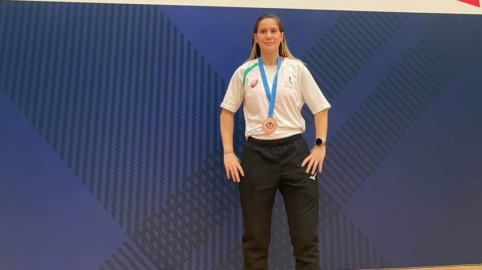 Емона Иванова с бронз на турнир по парабадминтон в Глазгоу