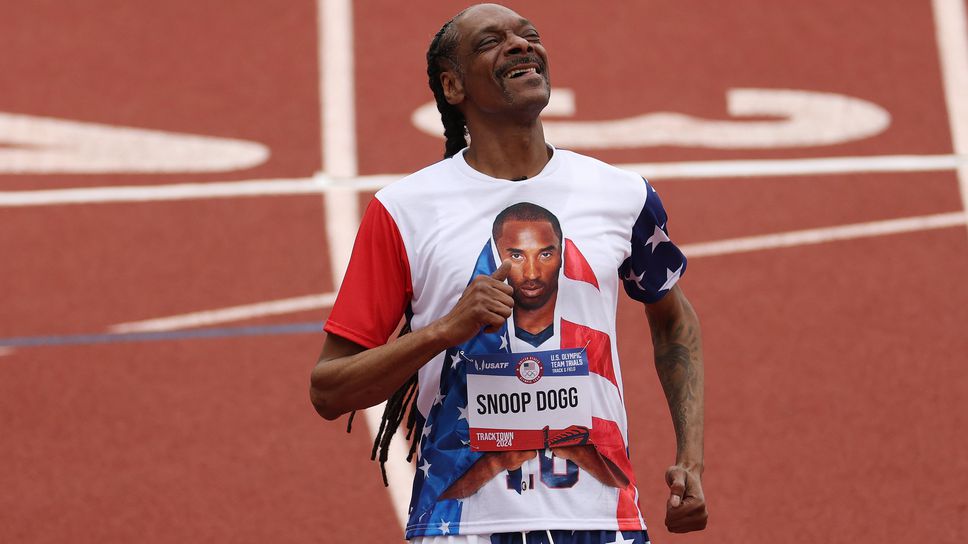 Снуп Дог бяга на националните олимпийски квалификации на САЩ