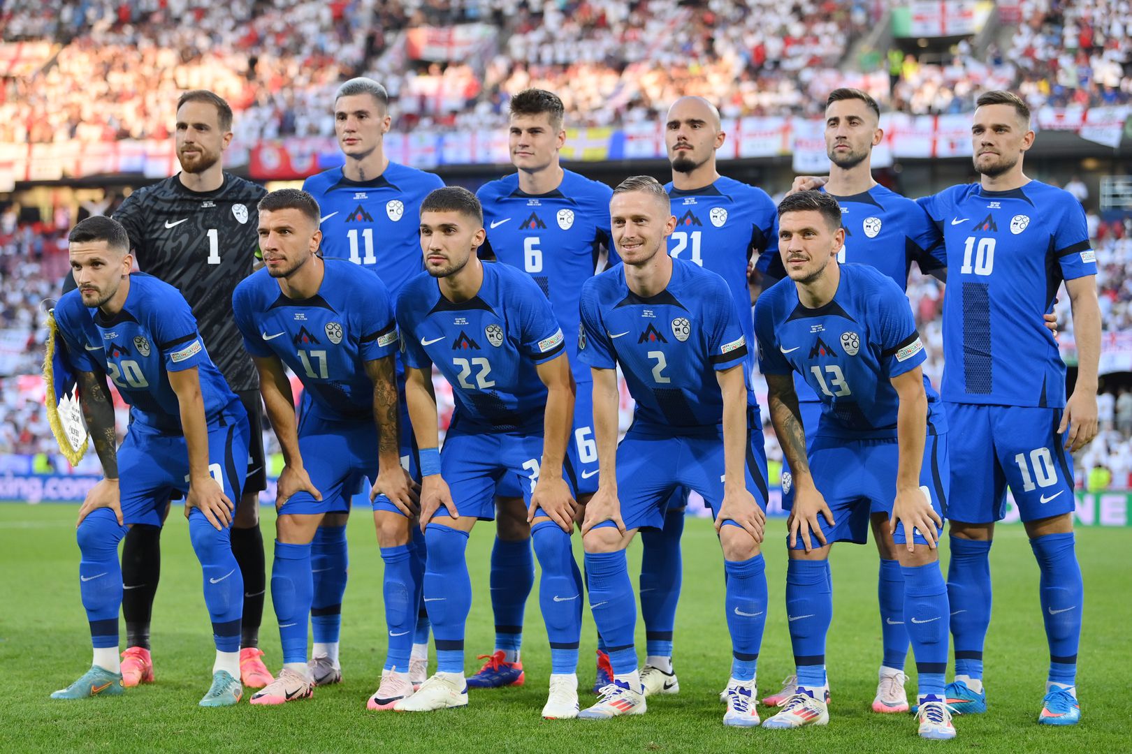 Евро 2024: Англия - Словения 0:0