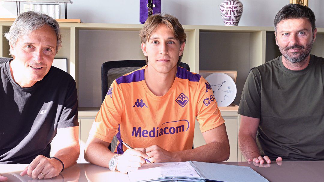 Фиорентина привлече перспективен халф от местния си съперник