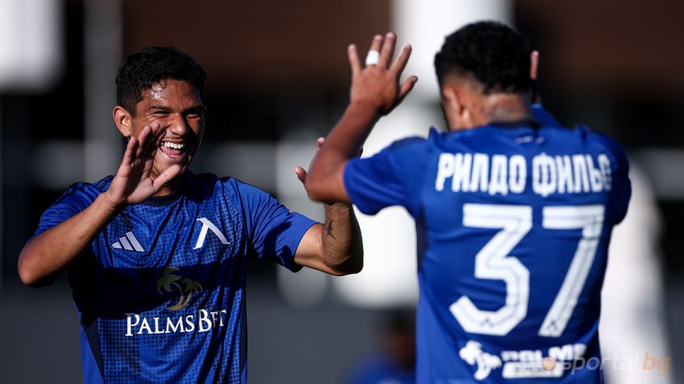 Левски сгъна сърби с ранен гол на Бала