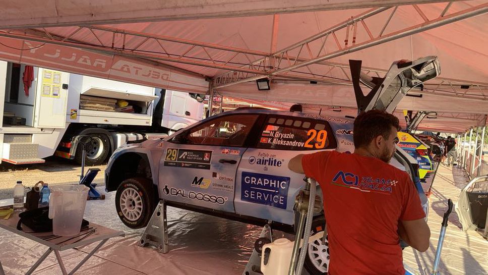  Вторият в WRC2 Оливър Солберг е големият фаворит за победата