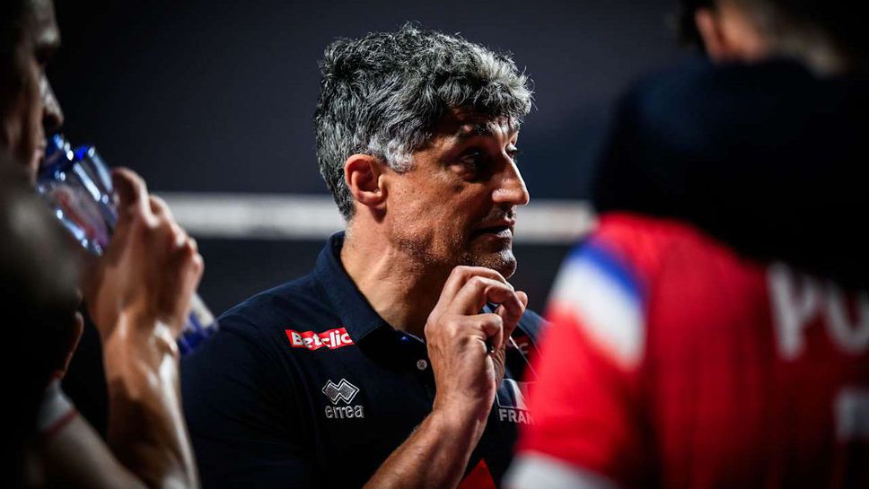 Италианският селекционер на Франция Андреа Джани който изведе петлите до