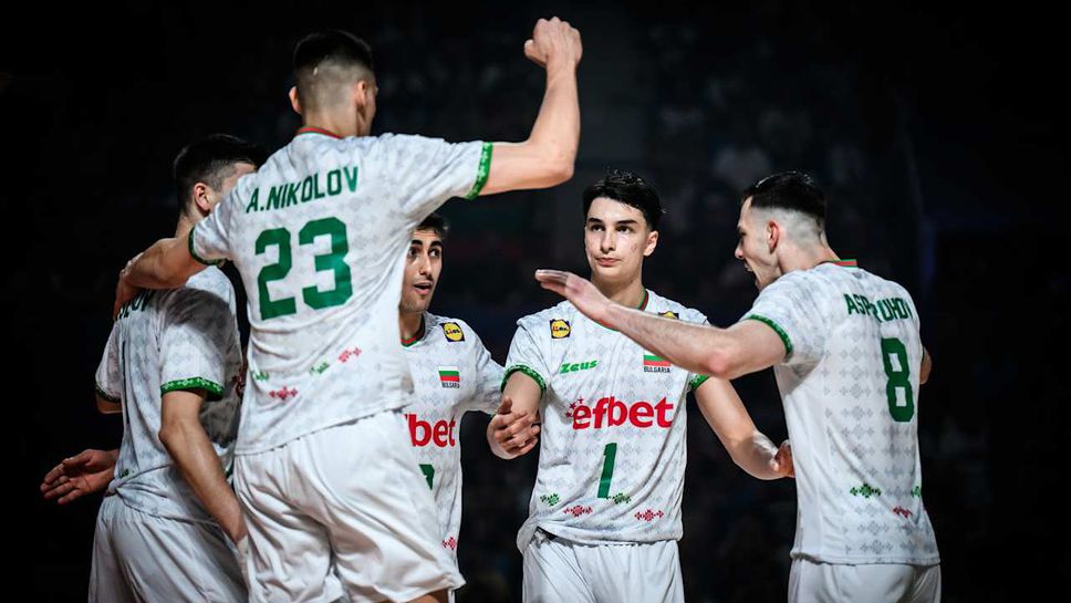 VNL в Бургас: България 0:0 Турция! Следета мача ТУК!