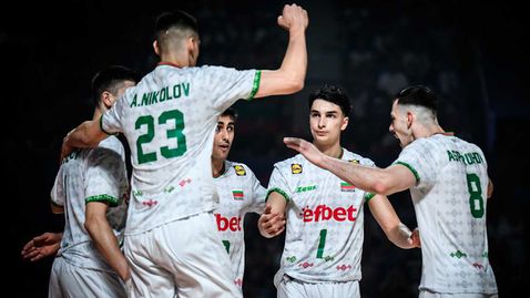 Алекс и Симеон Николови в предни позиции в класациите във VNL