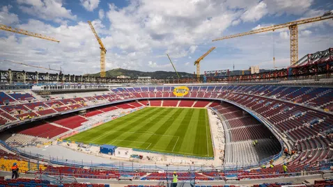  Барселона навлиза във крайна фаза по отношение на завръщането на “Камп Ноу ” 